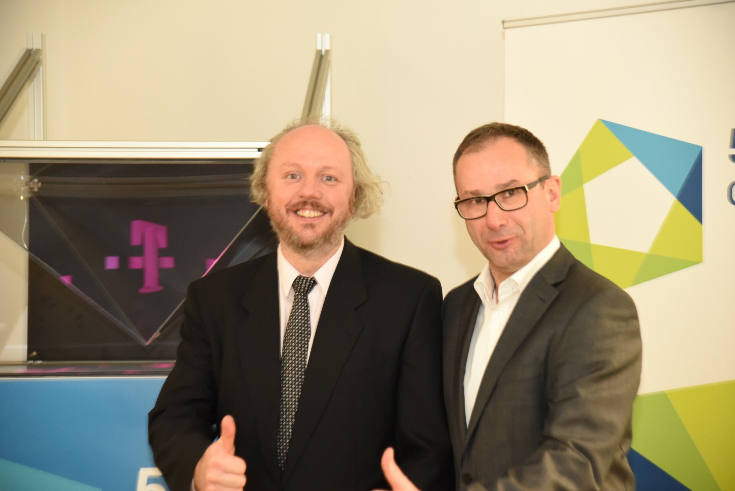 Gallery Deutsche Telekom Chair 1 Year Anniversary