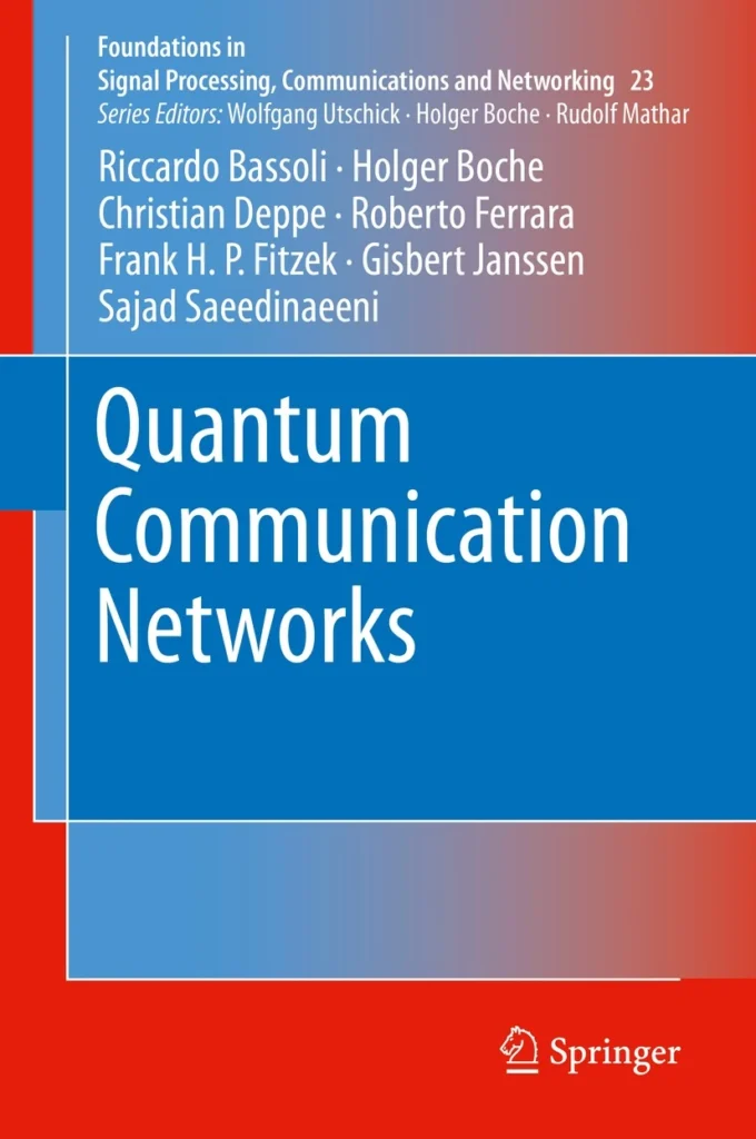 Book "Quantum Communication Networks"